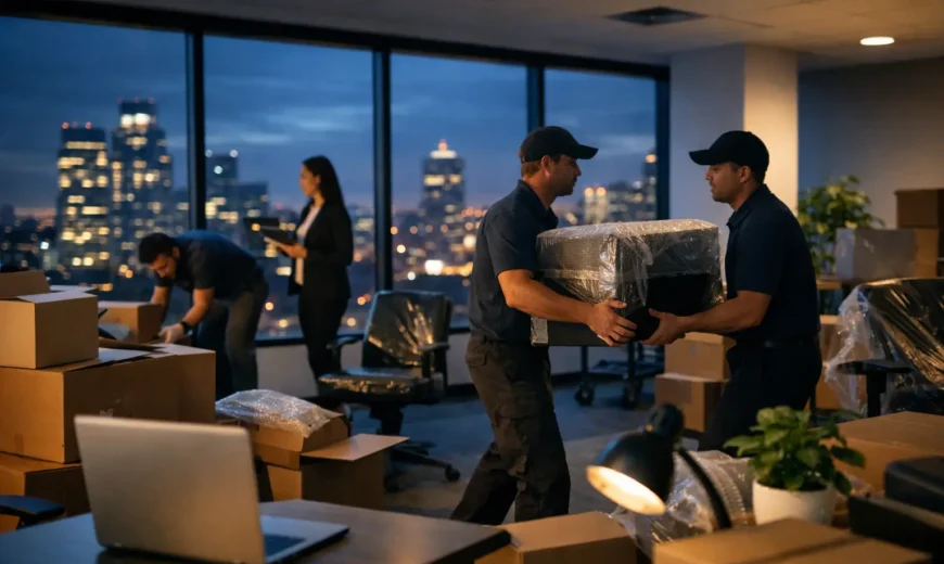 Plan an After Hours Relocation Without Delays