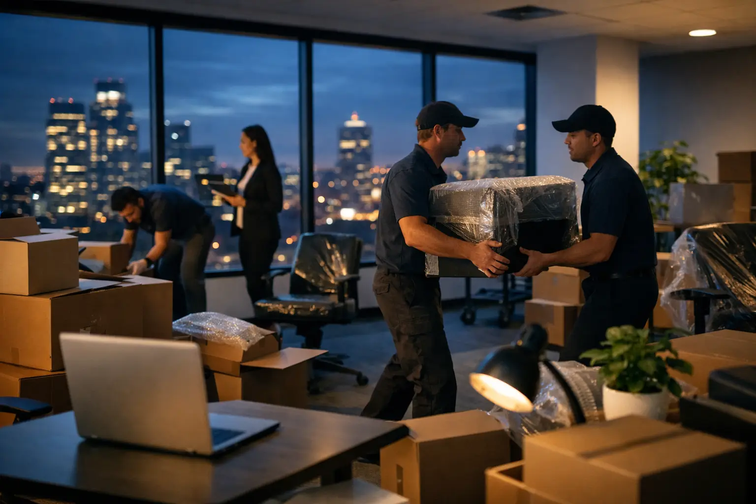 Plan an After Hours Relocation Without Delays