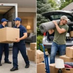 Professional Movers Versus DIY Moving Compared