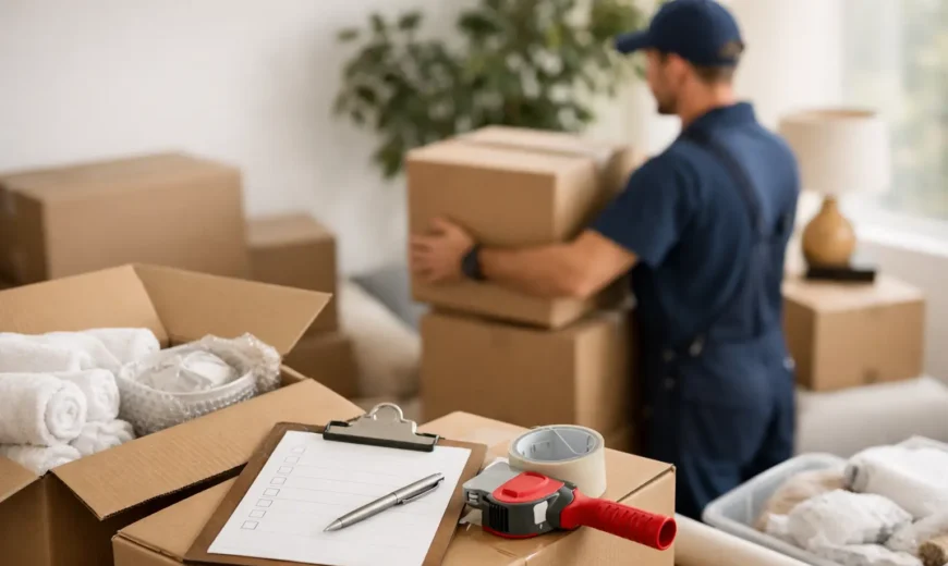 Removalist Packing Checklist for a Safer Move