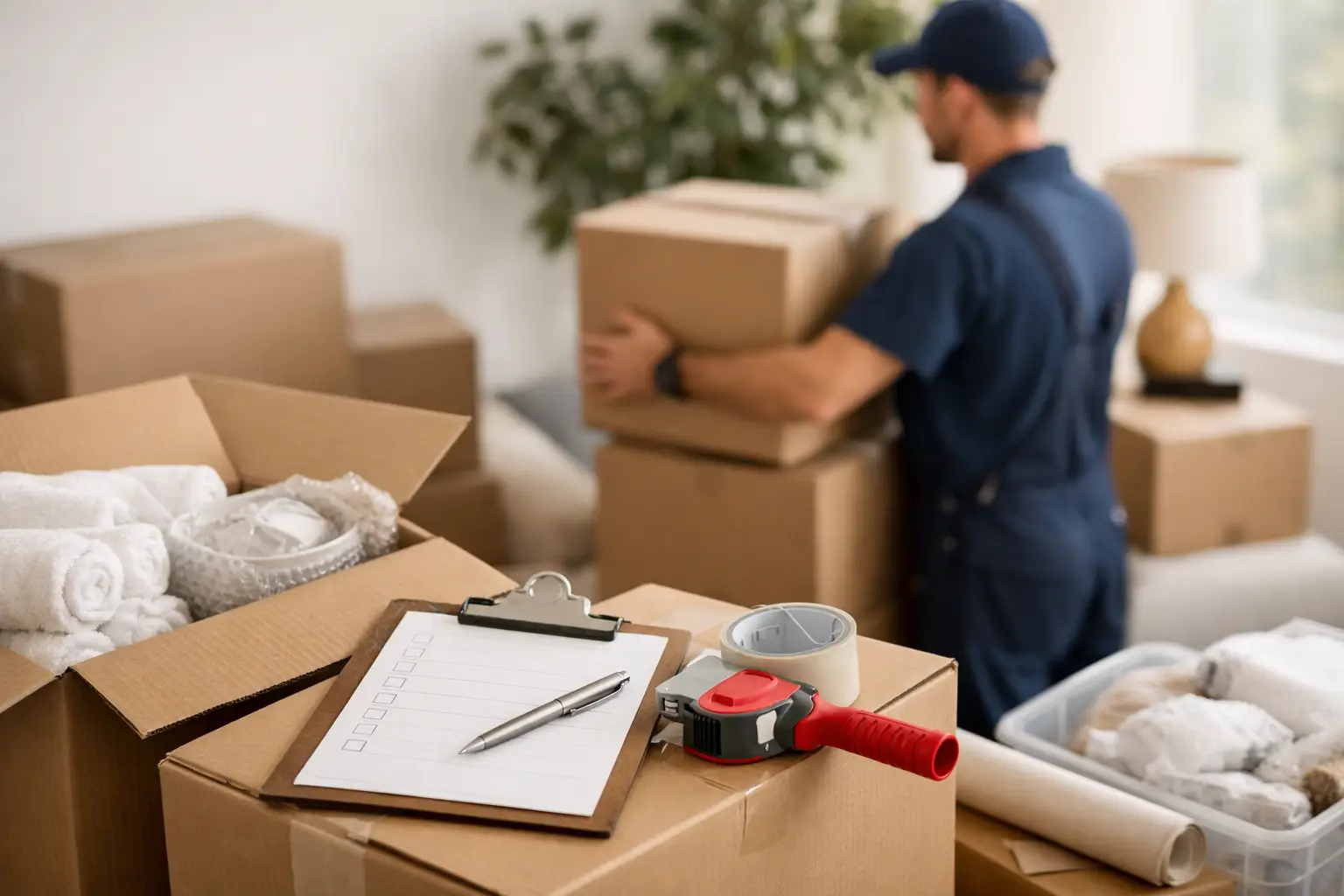 Removalist Packing Checklist for a Safer Move
