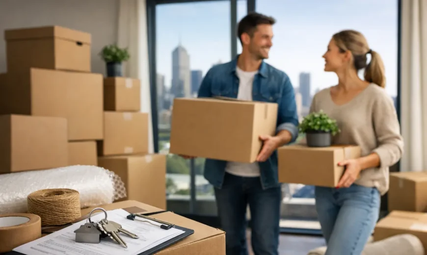 Rental Property Moving Guide for Melbourne Tenants