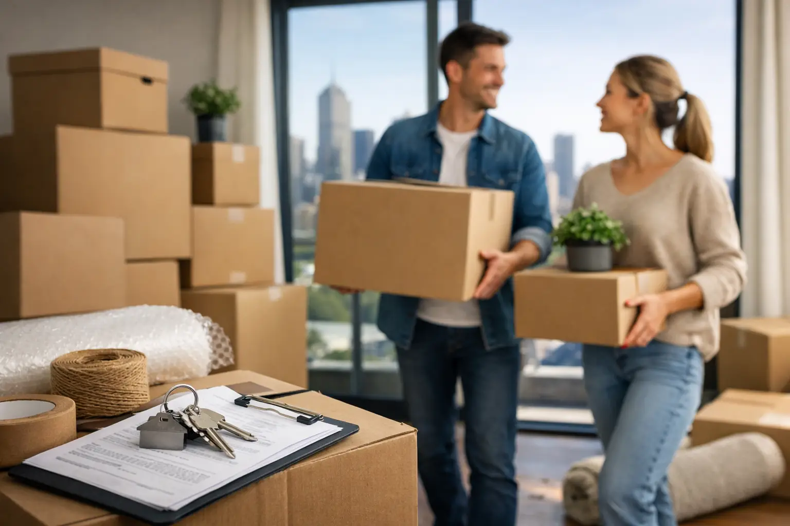 Rental Property Moving Guide for Melbourne Tenants