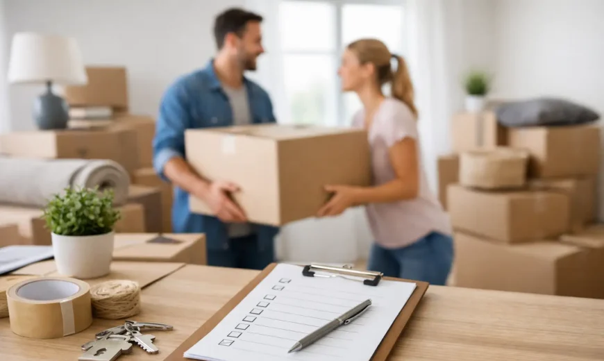 Tarneit House Moving Checklist for a Calm Move