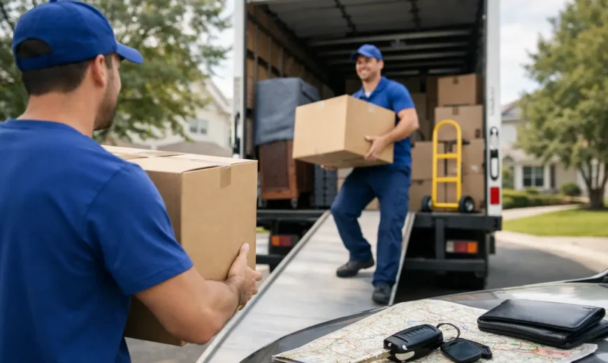 Why Movers Charge Travel Fees for Local Moves