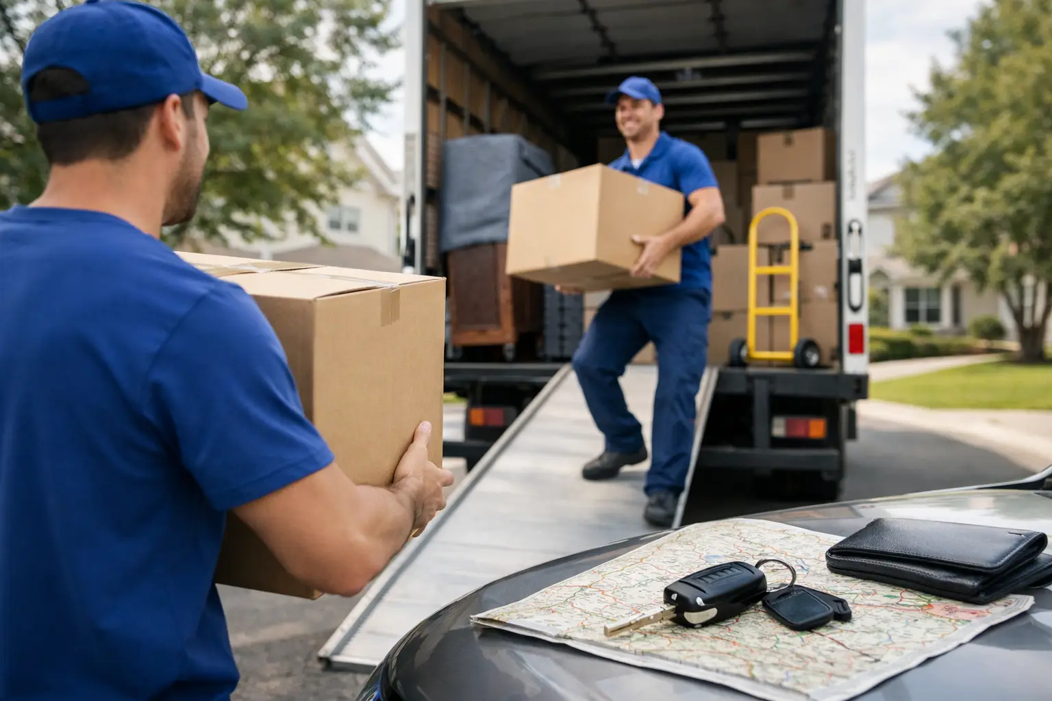 Why Movers Charge Travel Fees for Local Moves