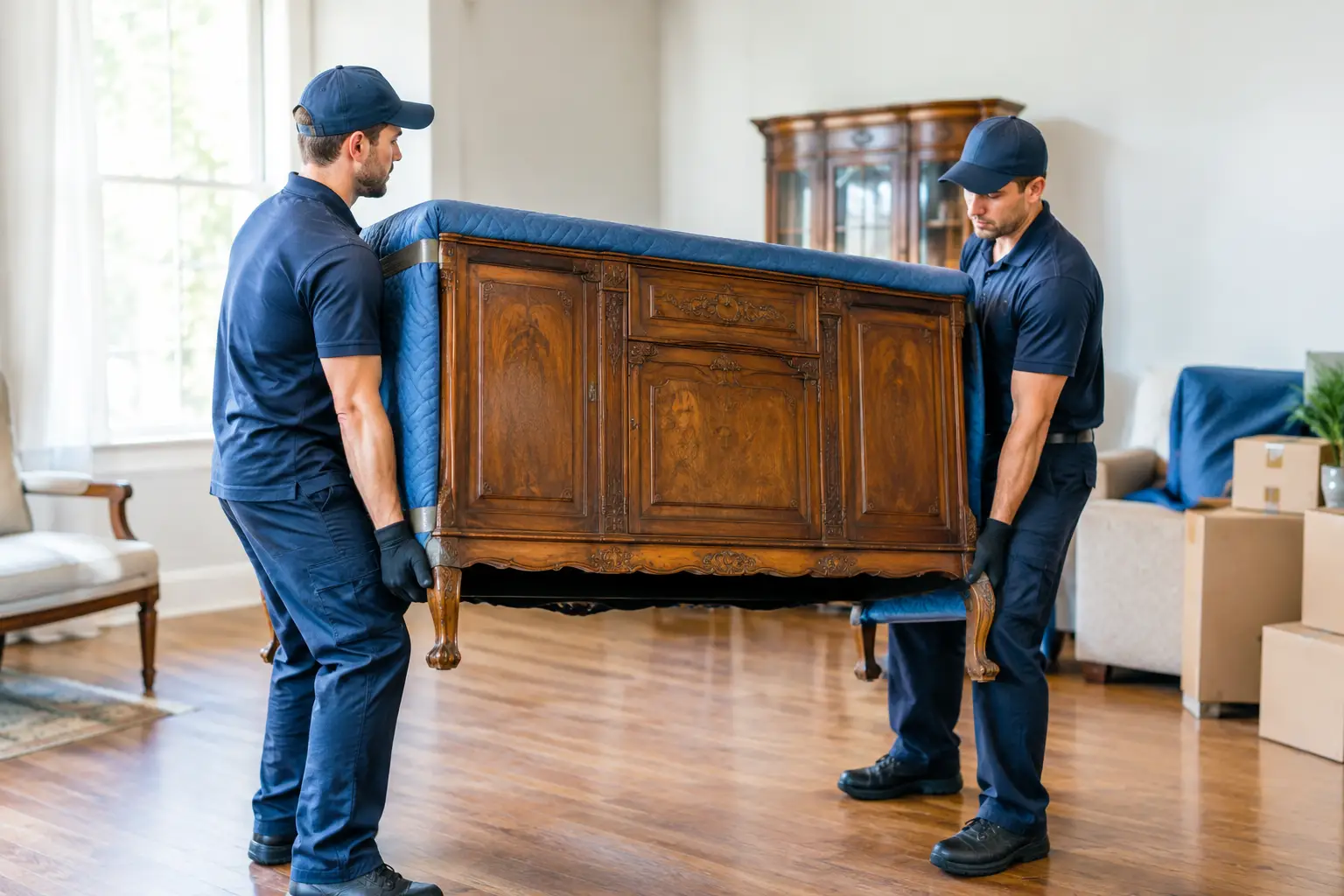 Antique Furniture Relocation Without the Risk