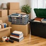Best Boxes for Moving Books at Any Home Size