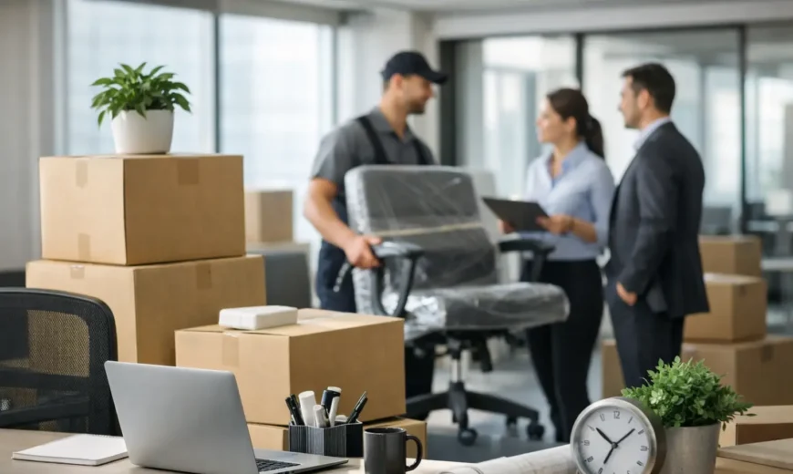 Commercial Relocation Timeline Guide for Offices
