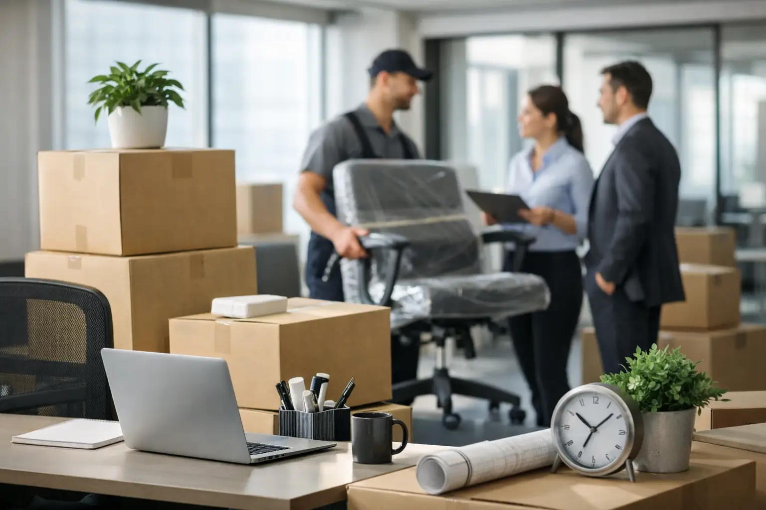 Commercial Relocation Timeline Guide for Offices