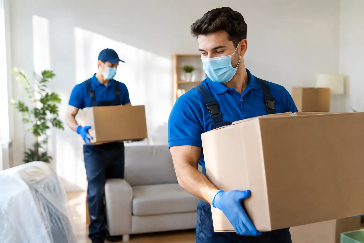 COVID Safe Movers: What a Safer Move Looks Like