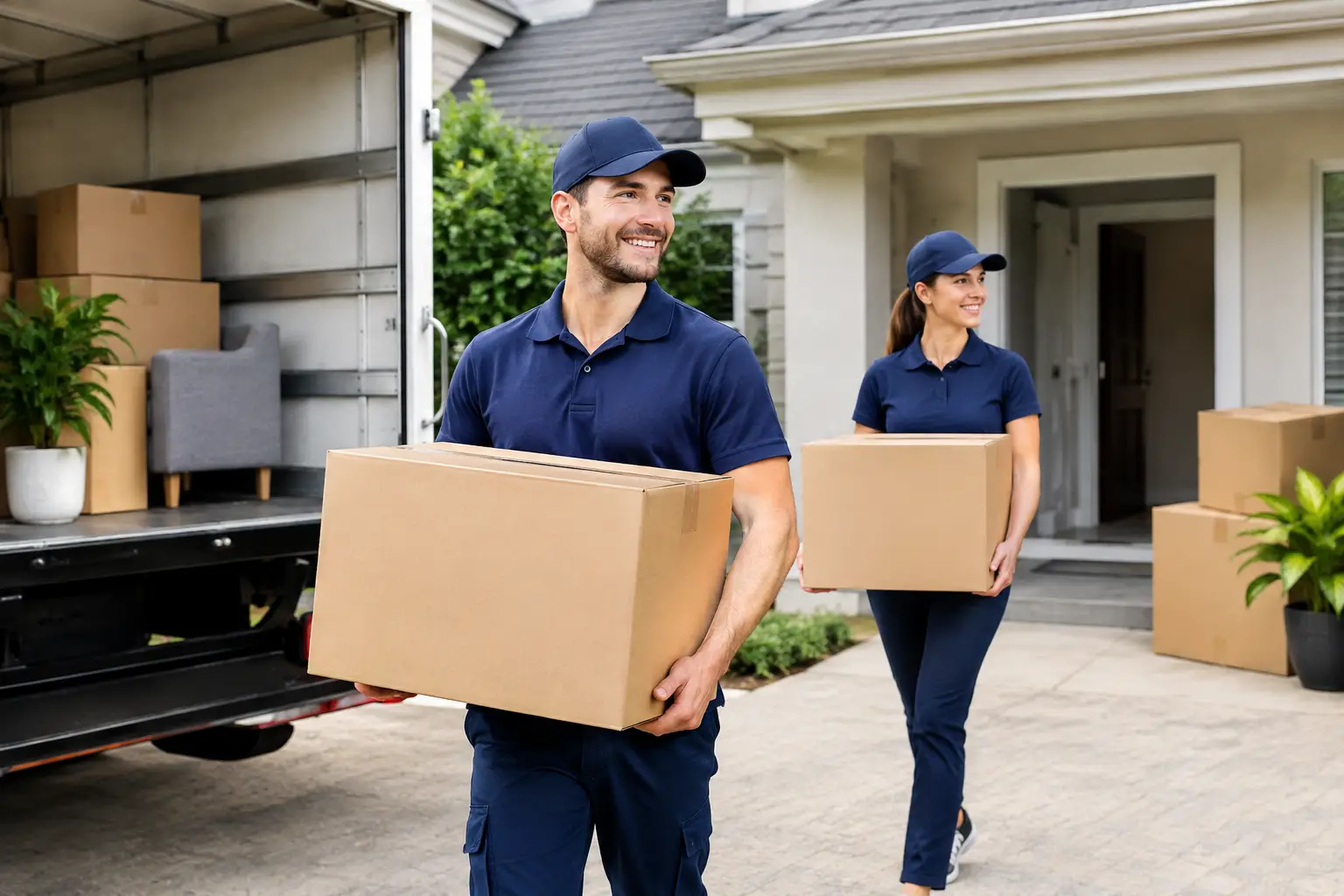 House Removals That Keep Moving Day on Track