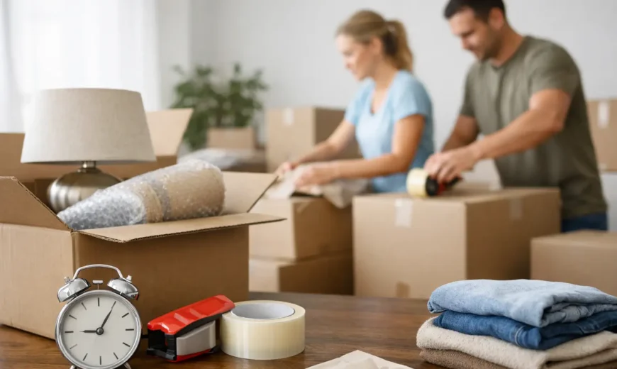 How Long Does Packing Take Before a Move?