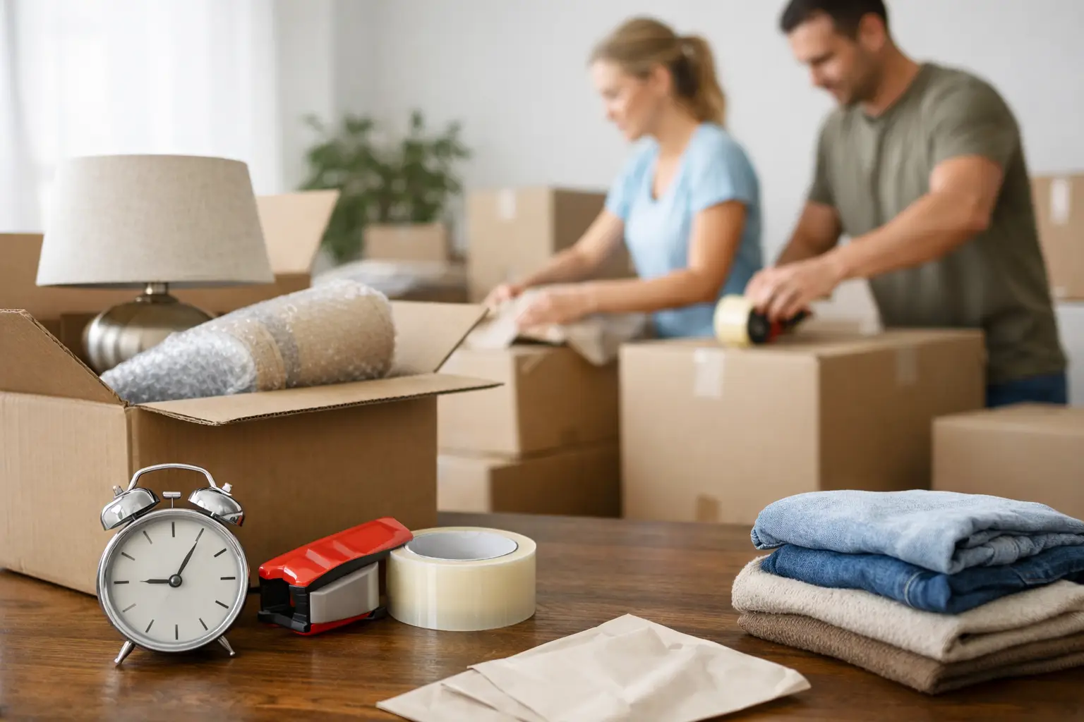How Long Does Packing Take Before a Move?