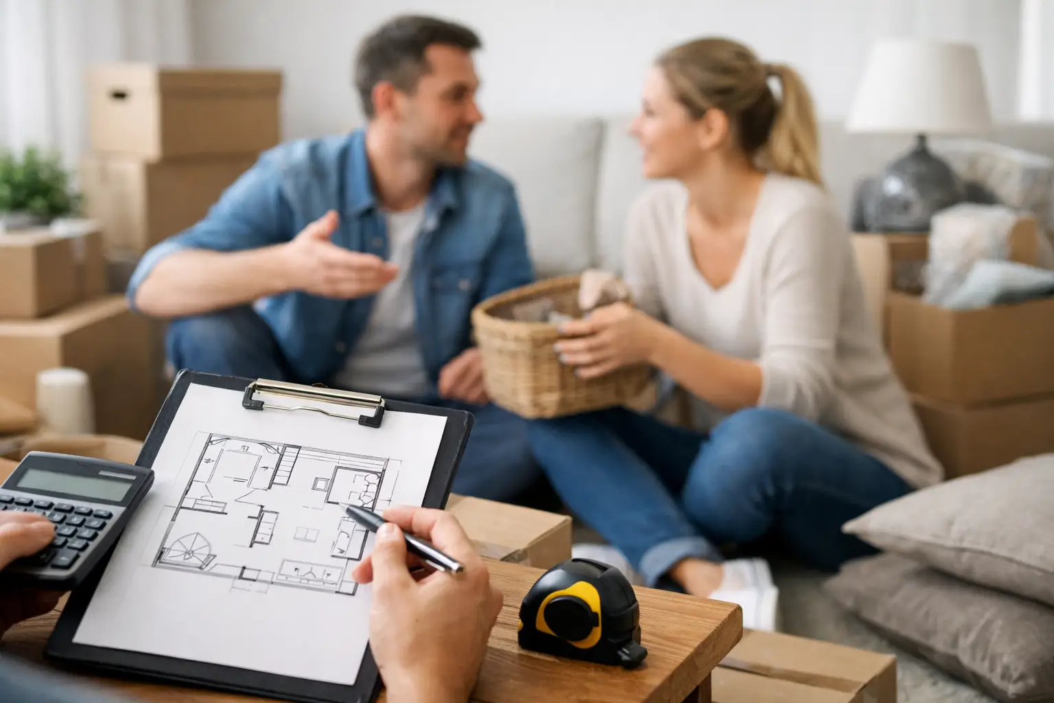 How to Estimate Household Moving Volume Properly
