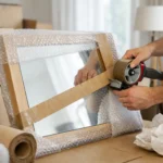 How to Pack Mirrors Safely for Moving Day