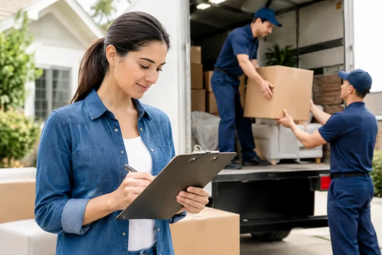 Interstate Movers Service Review Checklist