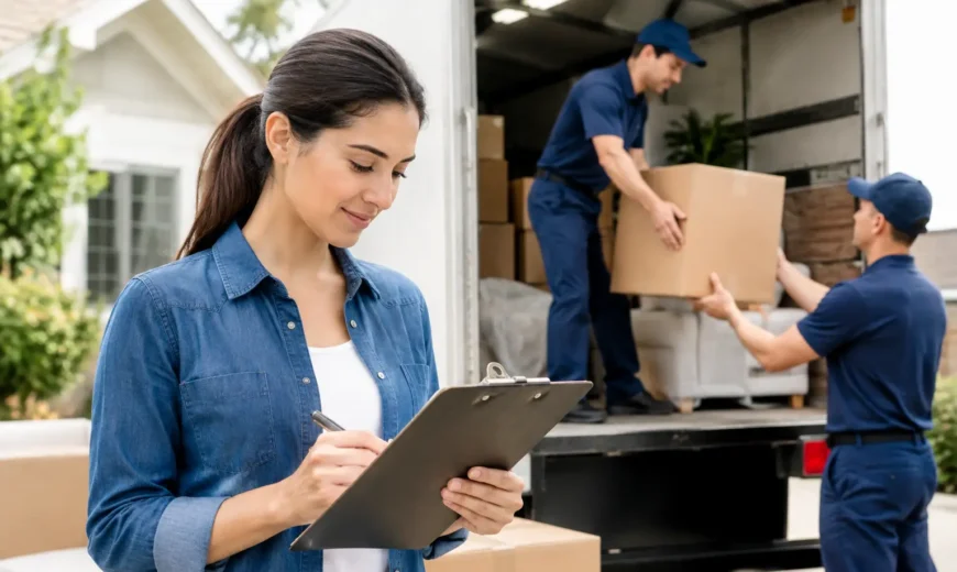 Interstate Movers Service Review Checklist