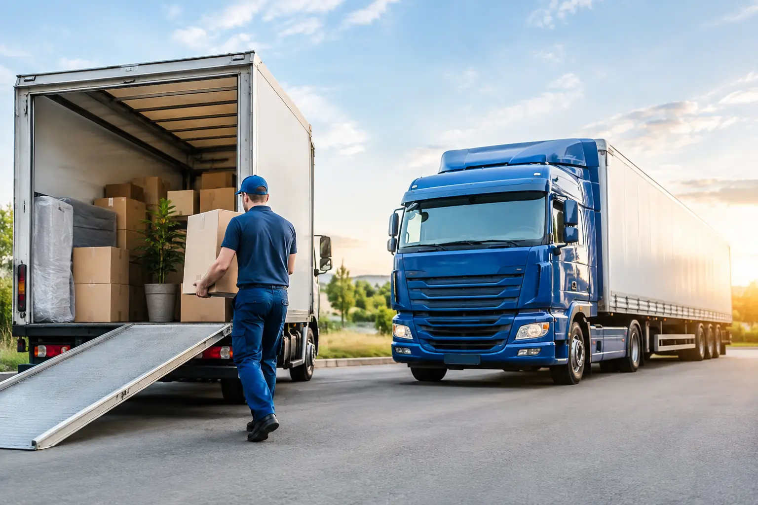 Interstate Removalists Versus Freight Compared