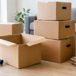 Moving Boxes That Pack Safely and Stack Well