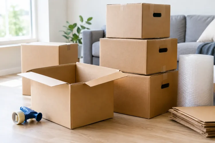 Moving Boxes That Pack Safely and Stack Well