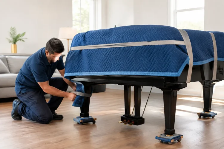Piano Moving Preparation That Prevents Damage