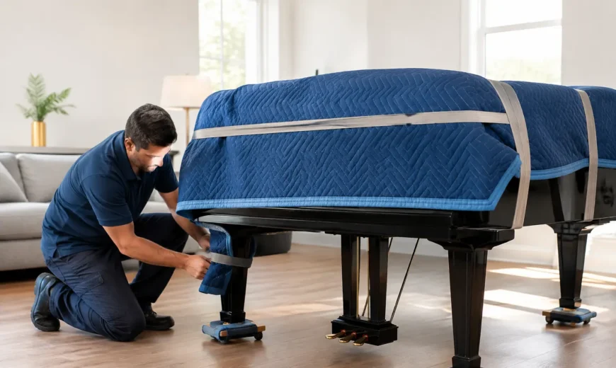 Piano Moving Preparation That Prevents Damage