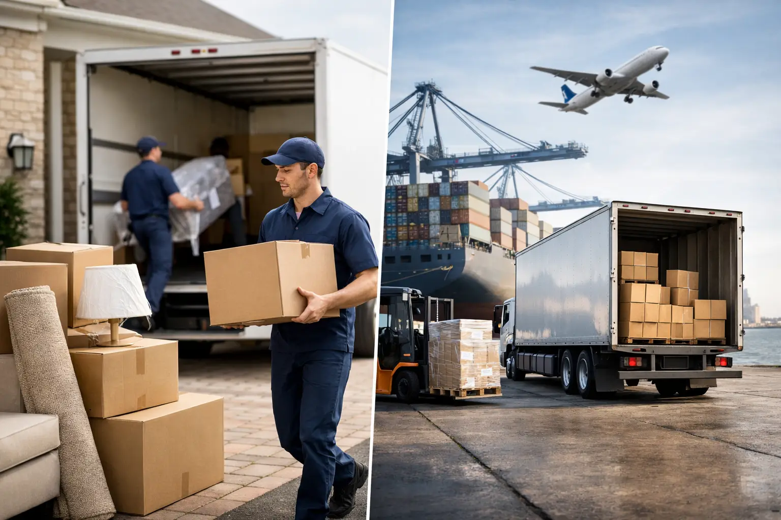 Removalist Insurance Versus Transit Insurance