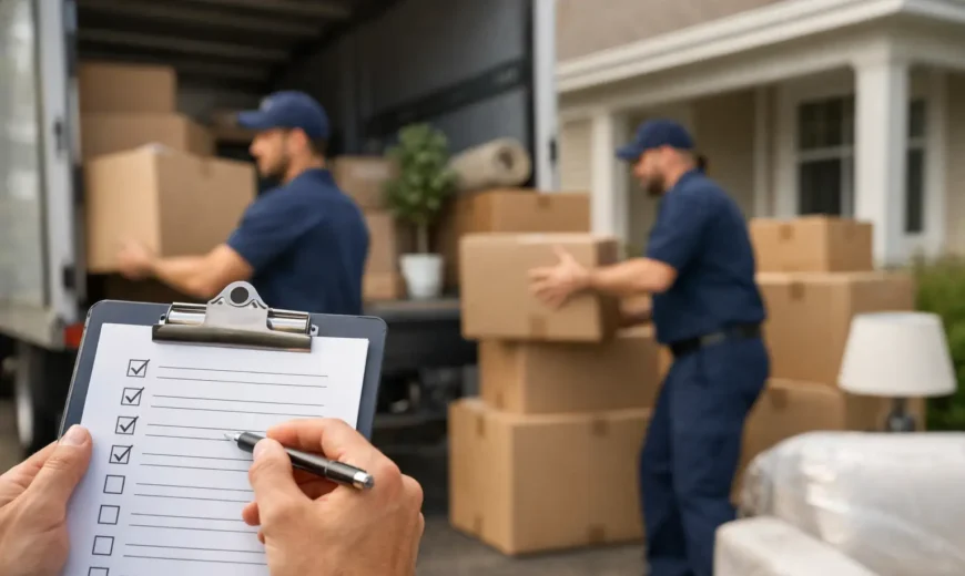Residential Removal Services Review Checklist