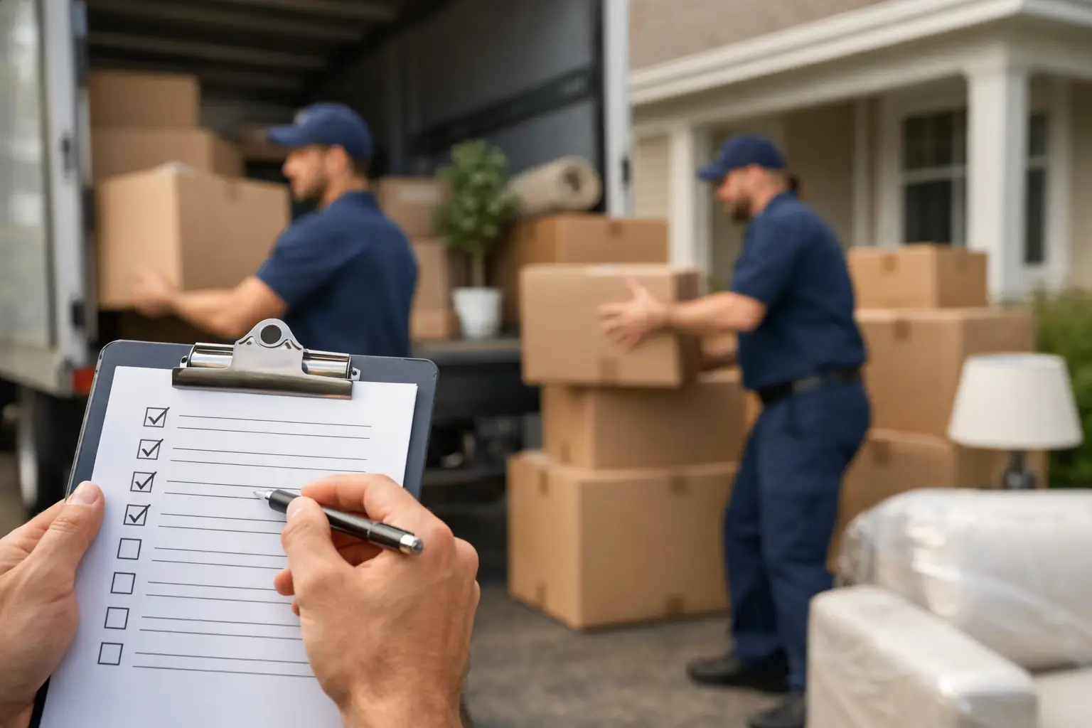 Residential Removal Services Review Checklist