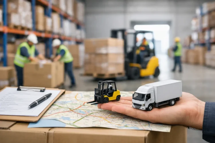 Warehouse Relocation Guide for a Controlled Move