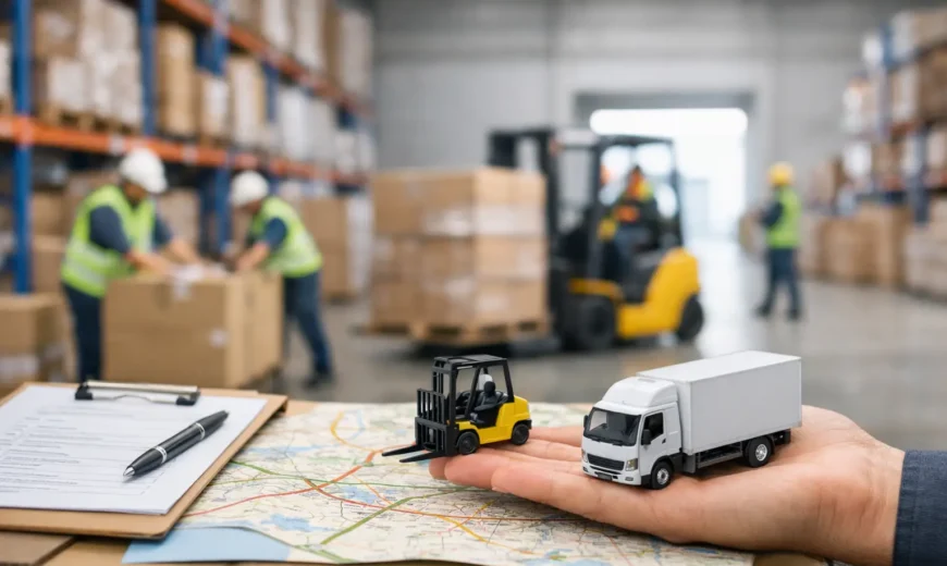 Warehouse Relocation Guide for a Controlled Move