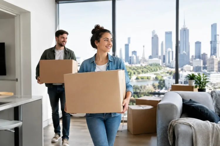A Melbourne Apartment Move Example That Works