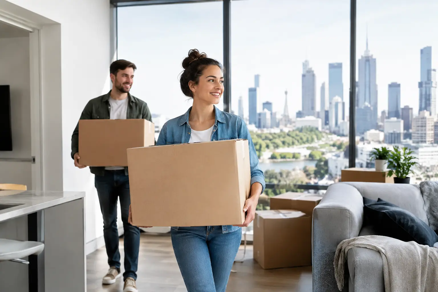 A Melbourne Apartment Move Example That Works