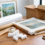 Best Supplies for Packing Artwork Safely