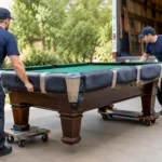 How to Transport Pool Tables Safely Without Damage