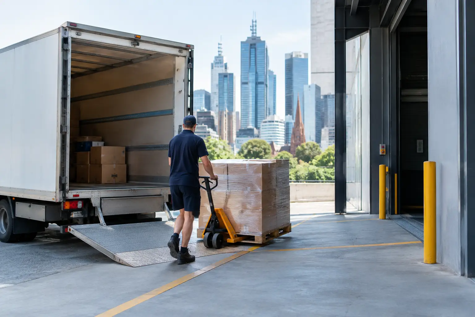 Melbourne CBD Loading Dock Guide for Moving Day