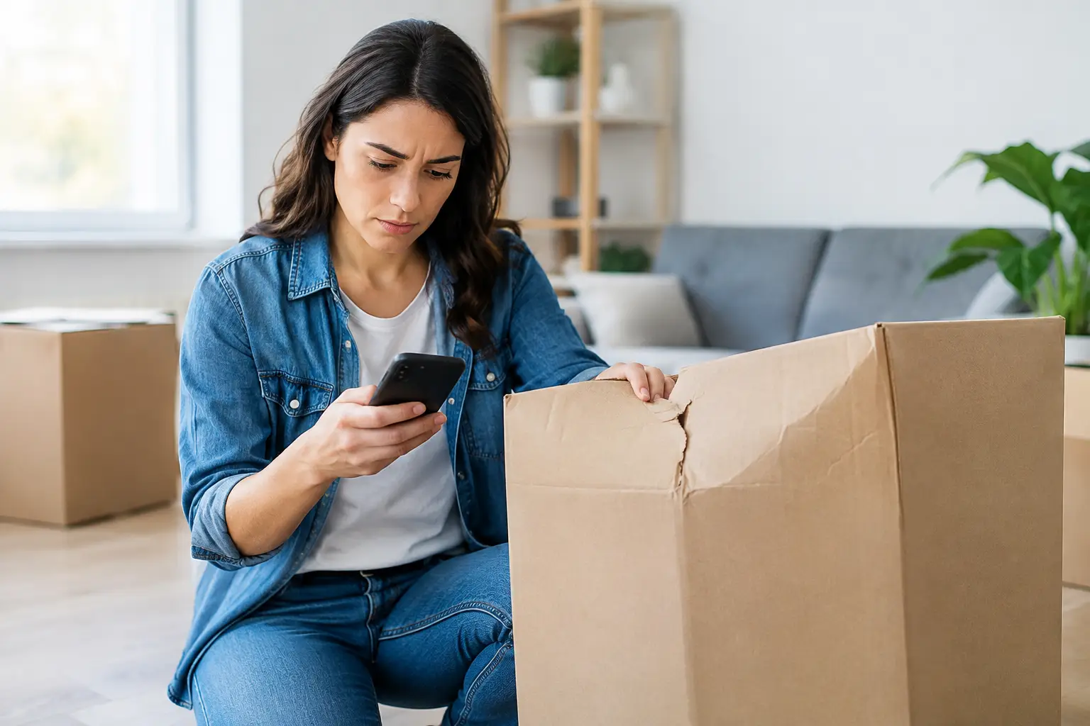 Moving Damage Claims: What to Do After a Move