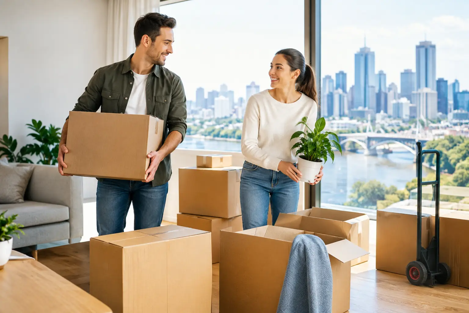 Moving Day Essentials for a Smooth Melbourne Move