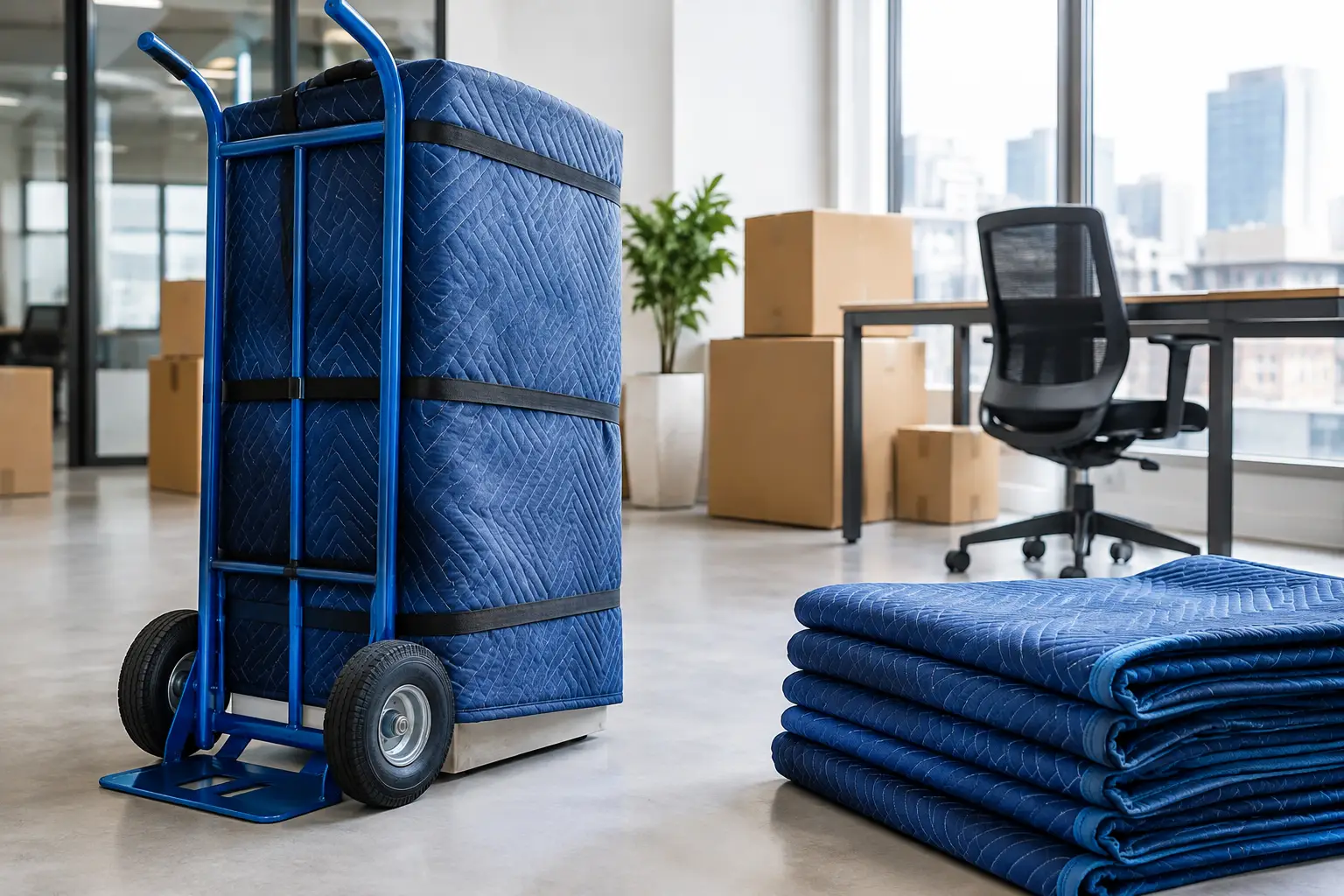 Office Moving Equipment That Protects Your Move