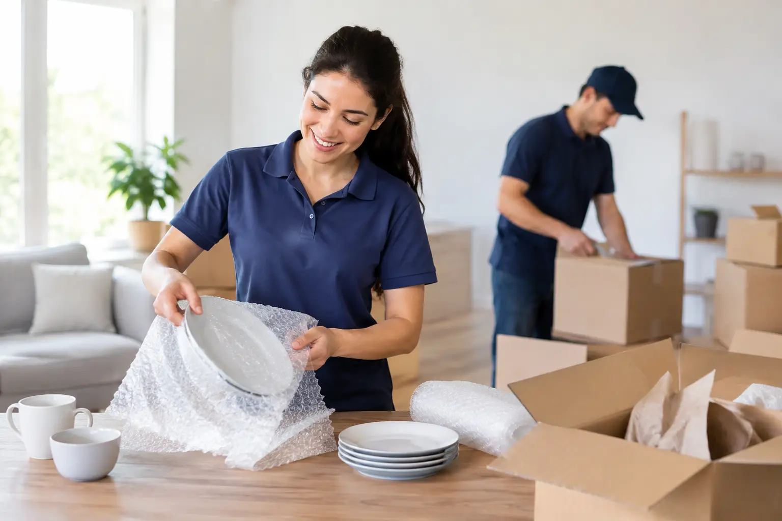 Packing Services That Take the Pressure Off