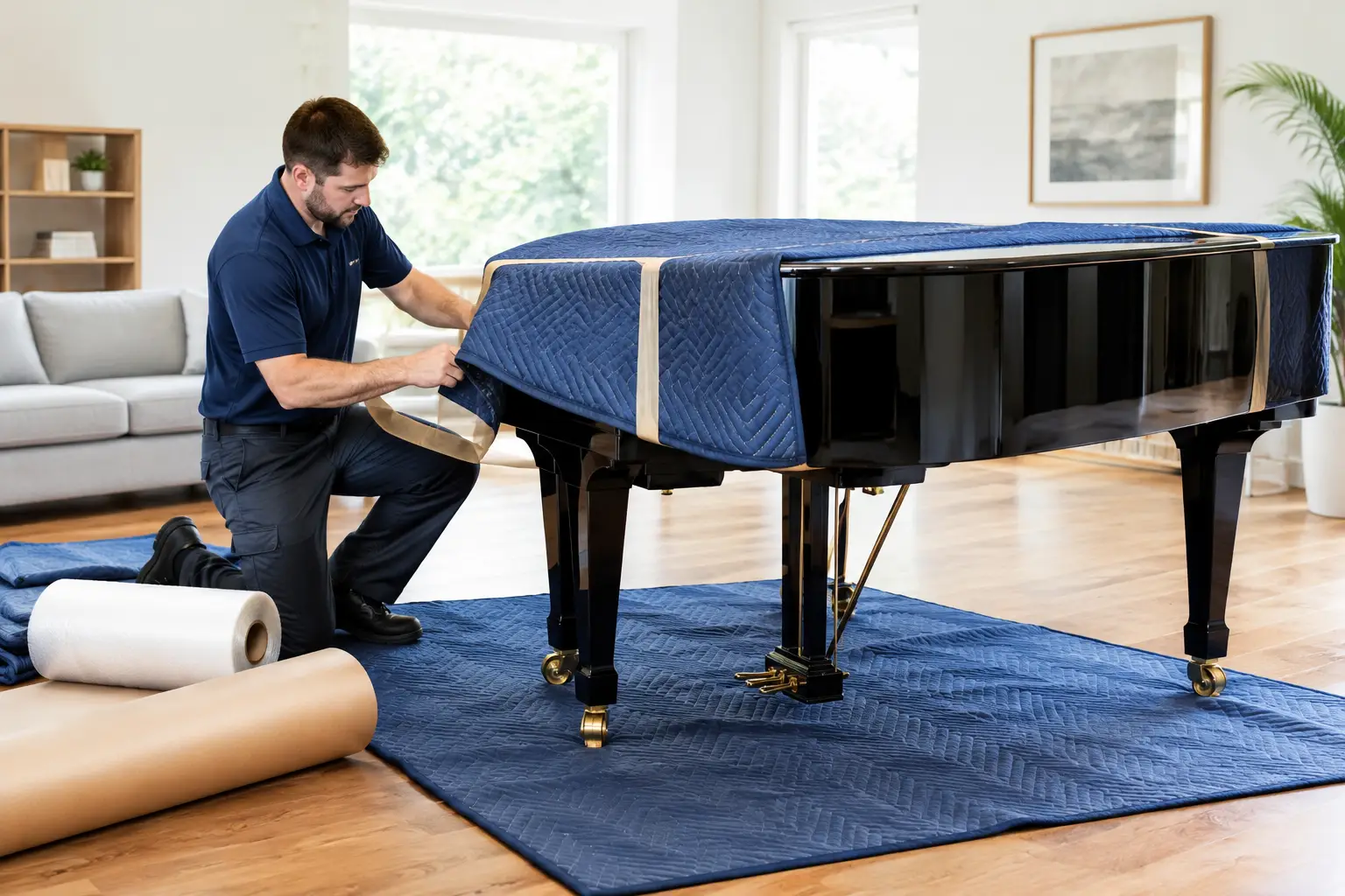 Piano Transport Preparation Steps That Prevent Damage