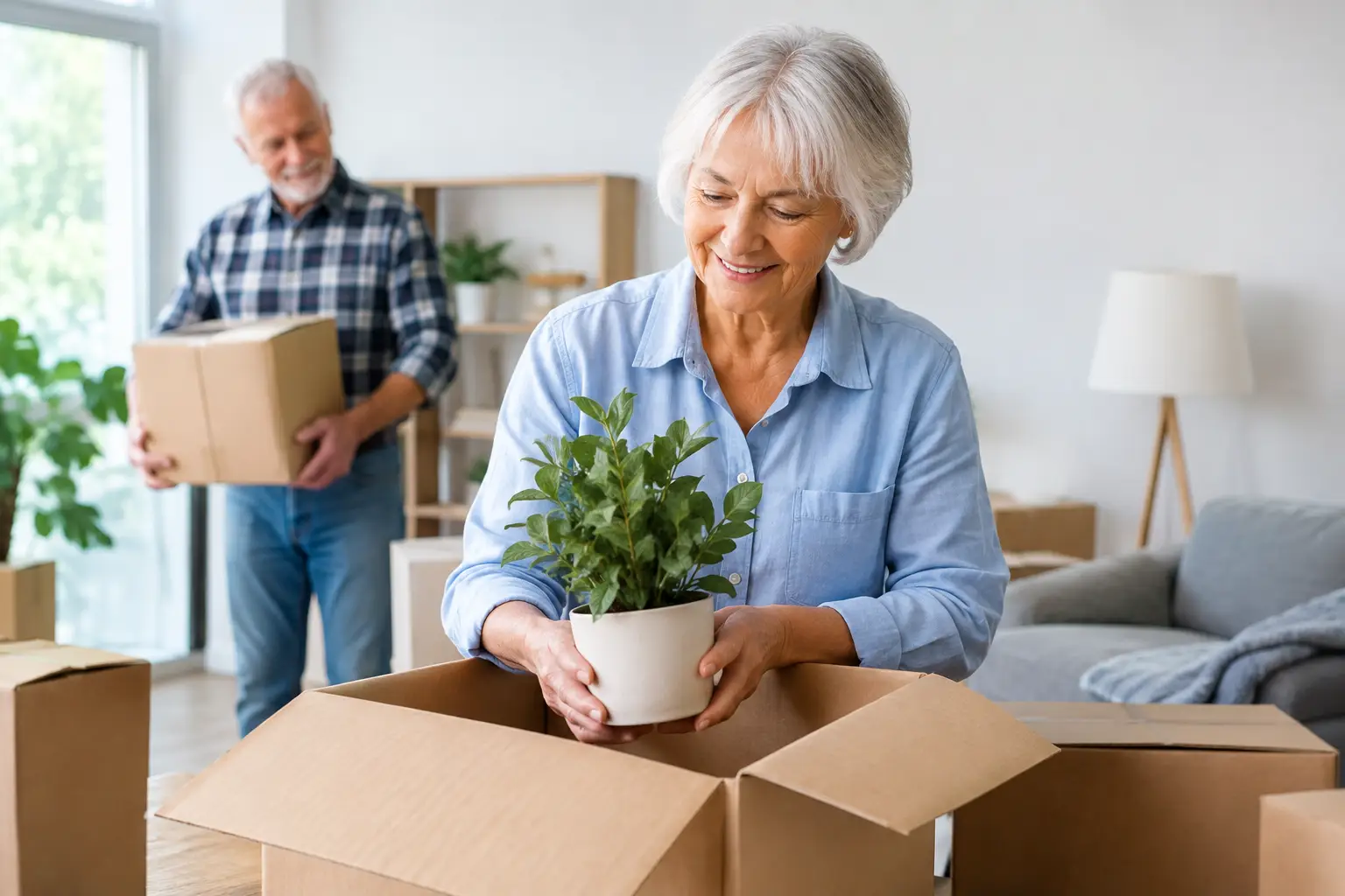 Senior Downsizing Moving Guide for a Calmer Move