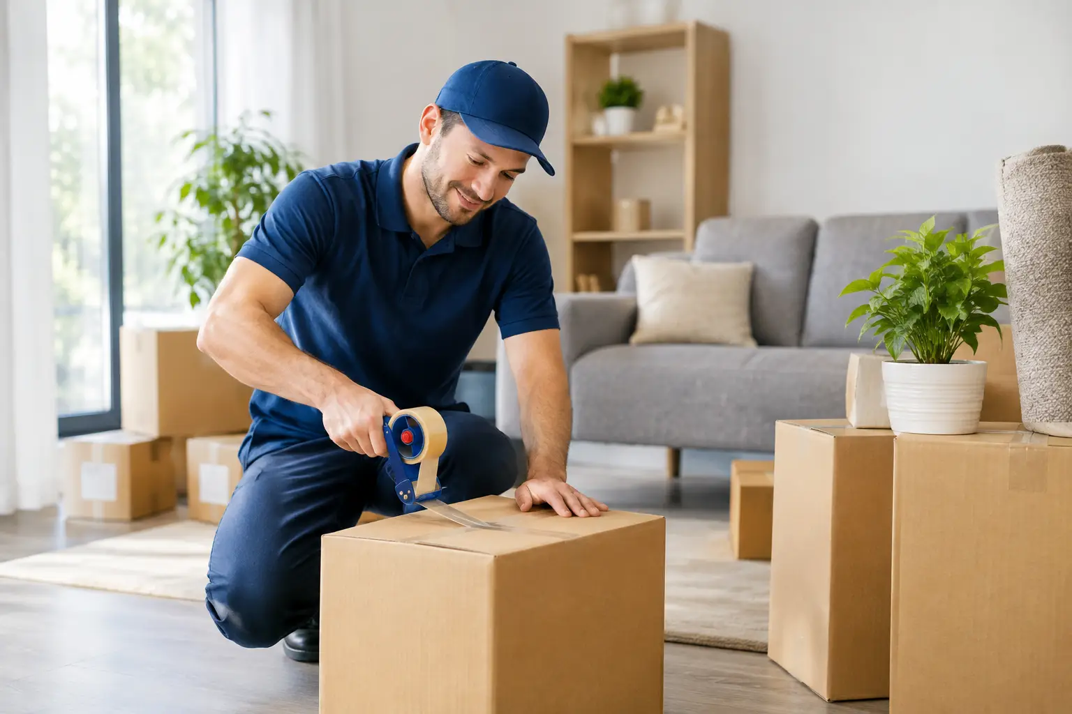 Top Benefits of Professional Packers for Your Move