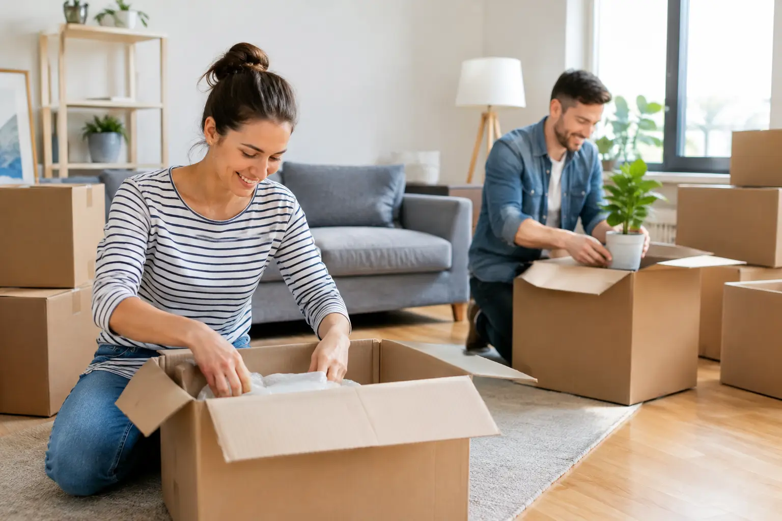 Two Bedroom Move Example: What to Expect