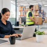 Warehouse Office Move Example That Keeps Work Moving