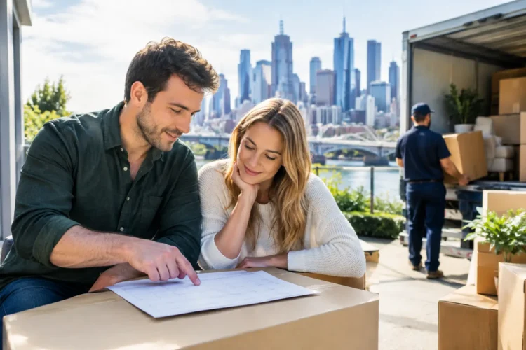 When Should Movers Be Booked for a Melbourne Move?